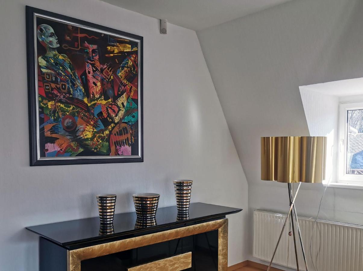 Apartment In Villa Rochlitz Ngoại thất bức ảnh